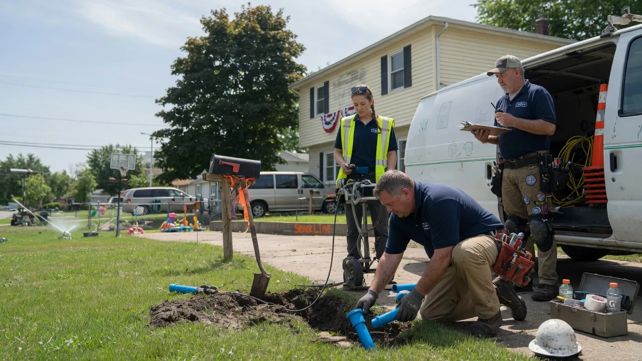 Slab Leak Repair in Bayfield, WI near me